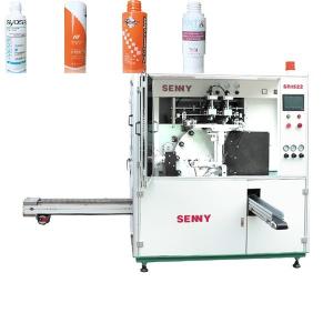 Quality 400X250mm Tube Screen Printing Machine , 3600pcs/Hr Rotary Screen Printing Equipment wholesale