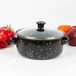 OEM Aluminum Double-Ear Casserole 5 Piece Set for Modern Kitchens