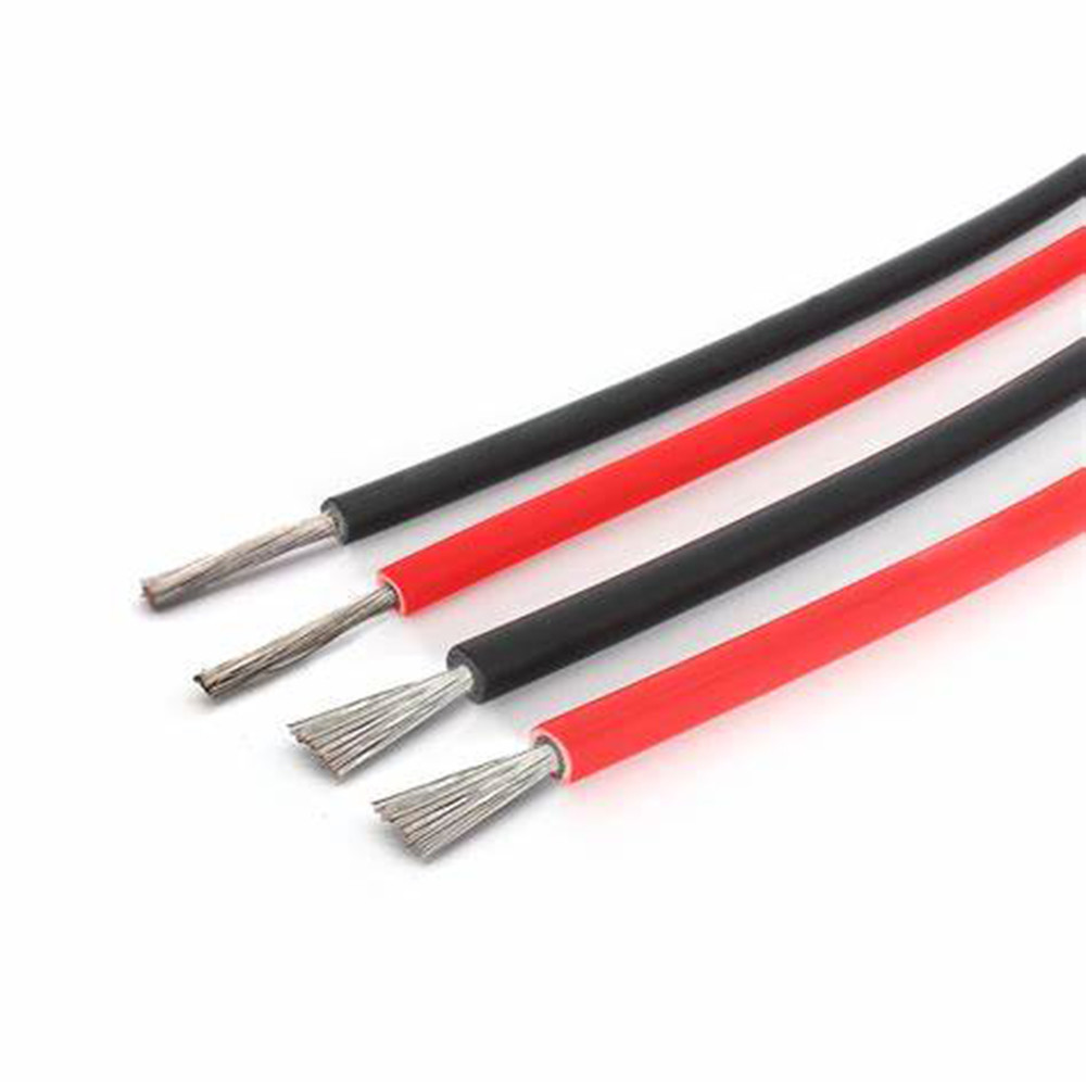 Waterproof Antiwear Solar PV Cable Abrasion Resistant Ecofriendly