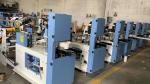 Pneumatic Jumbo Roll Fabric Rewinding Machine For Napkin Paper Production 4.5KW