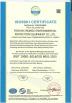 Foshan Zhongji Environmental Protection Equipment Co., Ltd. Certifications