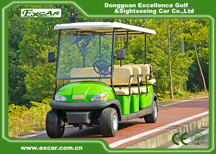 Excar Lithium Battery Electric Golf Cart 11 Seats Off Road Club Car