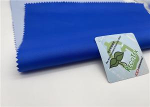 Quality Polyamide Nylon GRS 210D Oxford PU Coating Outdoor Fabric wholesale