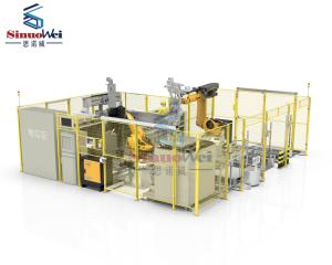 Quality 2.5PPM Square Mold Off Line System Power Battery Production Line wholesale