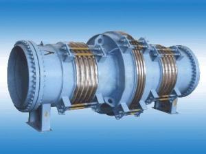 Quality Straight Tube Steel Pipe Expansion Joint Pressure Balance And Steering Type wholesale