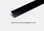 6mm / 8mm Aluminium T Shape Division Bar For Furniture Trim / Decor