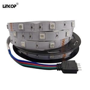 Quality 12v Rgb Led Strip Lights Smd 5050 Non Waterproof Ip20 30 Leds/M wholesale