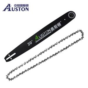 Quality CE Chainsaw Parts 16&quot; 22&quot; 24 Inch 42 Inches Steel Chainsaw Guide Bar wholesale
