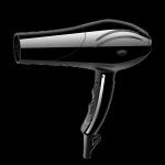 2200W Low Radiation Salon Infrared Hair Dryer Lightweight Fast Drying