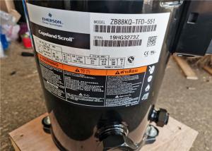 Quality R22 Copeland Scroll Compressor 12HP 3 Phase ZB88KQ-TFD-551 AC Power Stainless Steel wholesale