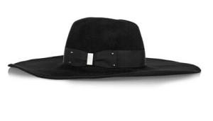 Quality New Designed CLASSIC Black felt Hat wholesale