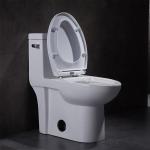 American Standard One Piece Skirted Toilet Syphon Flush Valve 0.8 GPF