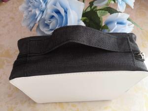 Quality Sublimation Blank Makeup Bag Custom Sublimation Cosmetic Bag wholesale