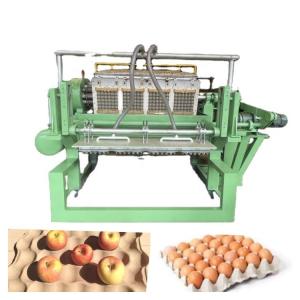 Quality Rotary Egg Tray Making Machine For Paper Egg Carton And Apple Tray wholesale