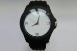 Silicone watch, silicone material, fashion design, japanese movement, 3atm water
