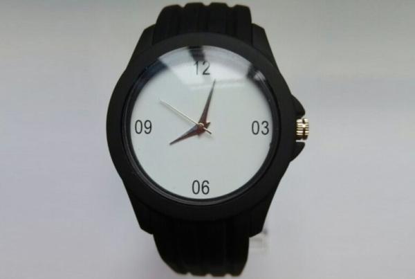 Silicone watch, silicone material, fashion design, japanese movement, 3atm water