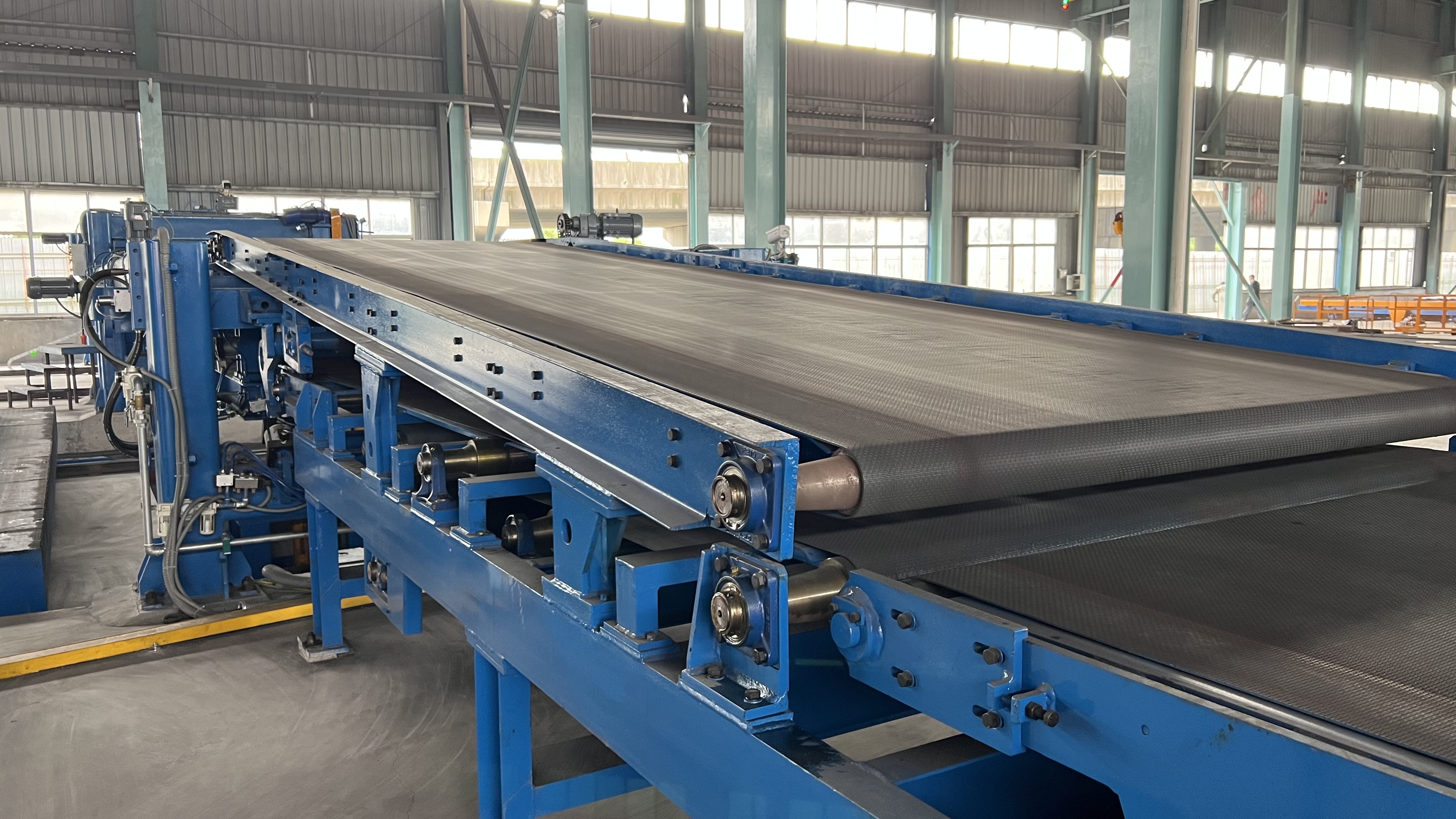 Coil Straightening Machine Leveler Steel Sheet Flattening Machine for Energy Mining
