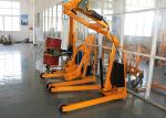 FE800 FE800A Anti Falling Electric Hydraulic Drum Rotator Load Capacity 365kg