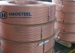 Length 1-12m Copper And Aluminum Pancake Air Conditioner Copper Tube Corrosion