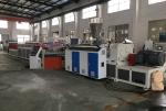 PVC Glazed Tile Sheet Extruder Machine Roof Wall Panel Corrugated Sheet Making