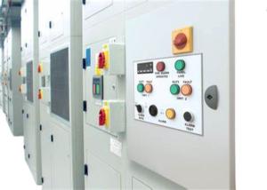 Quality PLC Automatic Temperature Control In Furnace 50Hz 380V Grey White wholesale