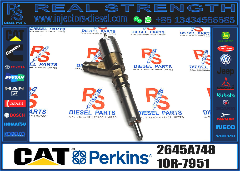 Durable Fuel Injector Assembly 32F61-00062 32F61-00014 32F61-00022 32F61-00012 32F61-00013 2645A748