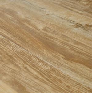 Quality Wood Grain Office PVC Flooring Convenient DIY Installation Fire Proof Reliable wholesale