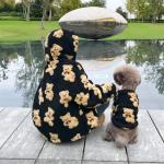 Dog Lover Gift Cotton Puppy And Owner Matching Outfits OEM ODM