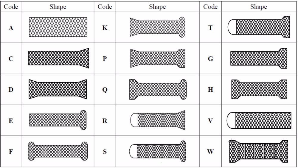 120mm Expandable Oesophageal Stent Implantation Equipment of non-vascular Nitinol stent