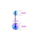 Double Ball Belly Button Rings Body Piercing Jewelry Navel Rings