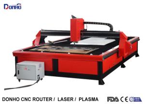 Quality Red Color Plasma Metal Cutting Machine with 2000 mm x 3000 mm Working Size wholesale