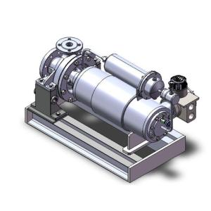 Quality Canned Motor Pump for Chemical Wastewater Treatment wholesale