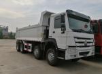 Heavy Mining Dump Container Tractor Truck HOWO Tipping Dumper Cargo Lorry