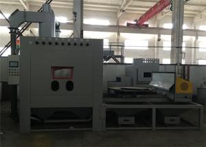 Quality Turntable / Sandblasting Guns Auto Blasting Machine Carbon Steel Material wholesale