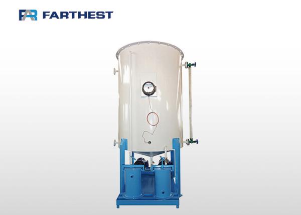 Cheap Vitamin Adding Chicken Feed Mixer Machine With Stainless Steel Surge Tank for sale