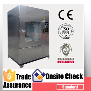 Quality 86~106kpa Dust Aging Environmental Test Chamber LCD Touch Screen SUS#304 wholesale