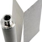 20 Micron 316L Sintered Fiber Felt Filtration Mesh Sheet 0.3-0.6mm Thickness