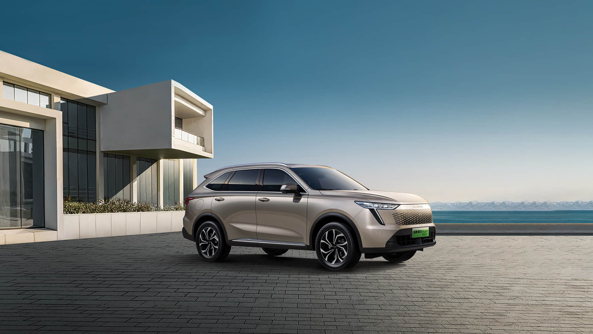 Haval Xiaolong Max Hybrid Electric Car Four-Wheel Drive Smart Flagship Edition Energy Automobiles 4758*1895*1725mm 235/55 R19