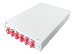 Quality FC/SC/ST 12 Port Fiber Termination Box Wall Mount Splicing Metal Steel Grey wholesale