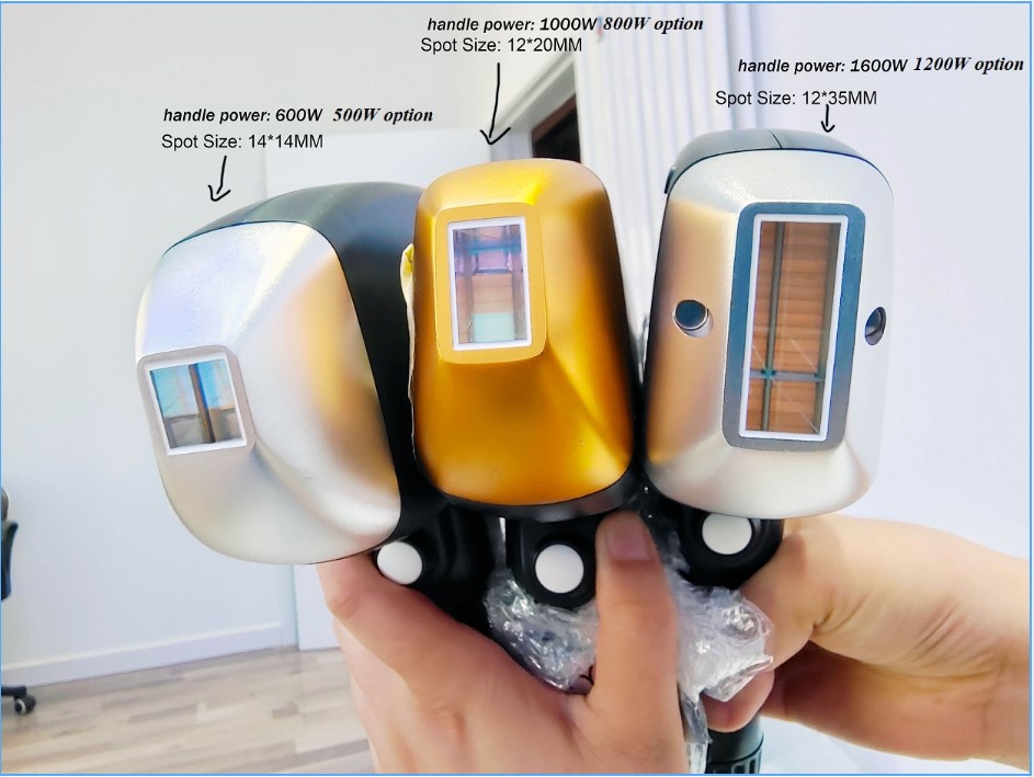 USB Update 808nm 755nm 1064nm 940nm Diode Laser Titanium for Permanent Hair Removal