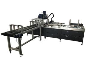Quality Eco Friendly Paper Food Box Making Machine Auto Intelligent Control wholesale