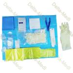 Hospital Medical Sterile dialysis dressing kit First Aid Disposable Surgical