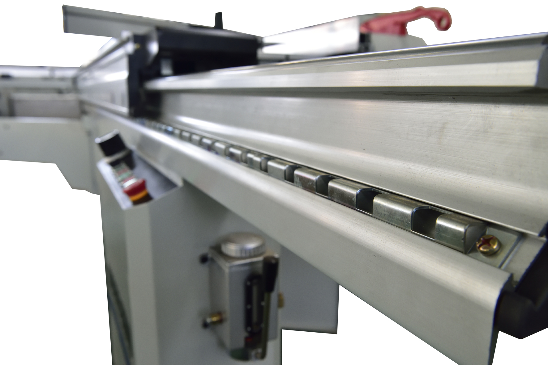 High Precision Panel Saw Woodworking Machinery MJ6132AD from OSETMAC 3250*3450*900mm
