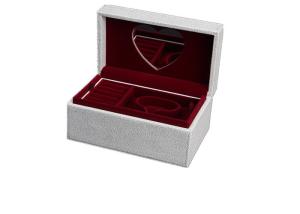 Quality High Grade Jewelry Display Sets Exquisite Leather Men'S Watch Display Custom Logo Color wholesale