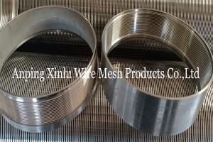 Quality Slot 30 Stainless Steel Johnson Water Wire Screen For 200m Deep Tube Well wholesale