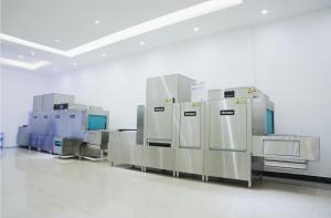 Quality Silver Commercial Automatic Dishwasher Machine Long Dragon Type RoHS wholesale