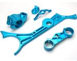 China CNC Machining Custom Motorcycle Parts Factory of Color Anodizing Aluminum