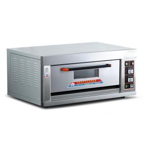 Quality Single Deck Countertop Pizza Bakery Oven With Stainless Steel Body wholesale
