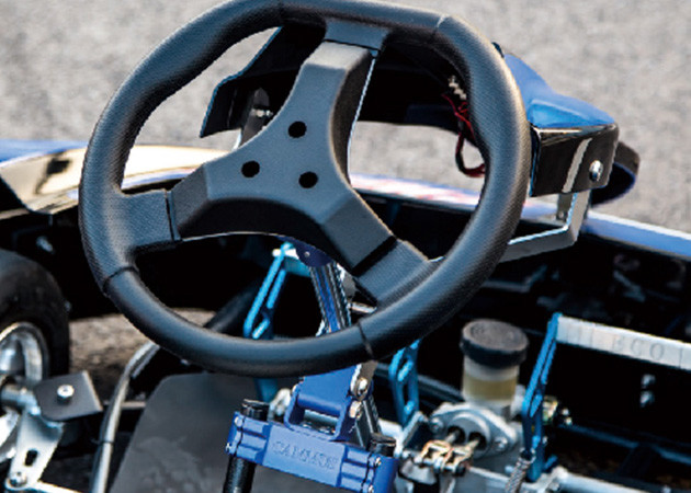 ISO9001 Fun World Fast Track Go Karts 28km/H Alloy Steel Frame
