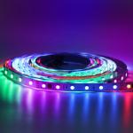 Addressable RGBIC 5050 SMD Digital Led Light Strip 60leds/M 24v Addressable Led